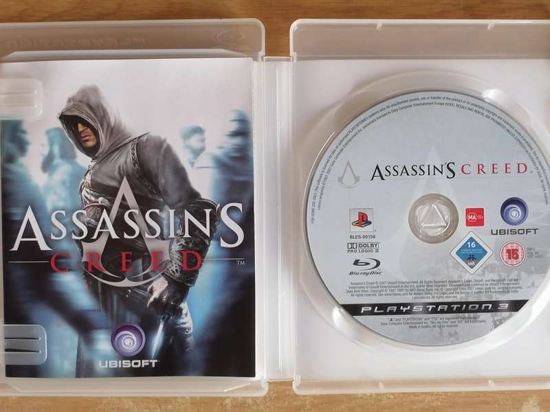 3x PS3 games, Battlefield 4, Assassin's Creed & Bad Company Battlefied gold edition..