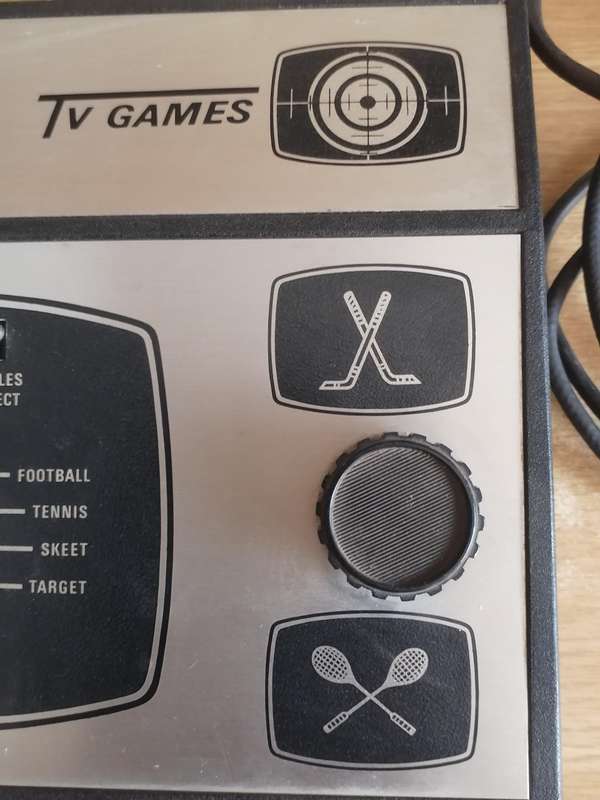 Vintage, Teleplay TV Games console..