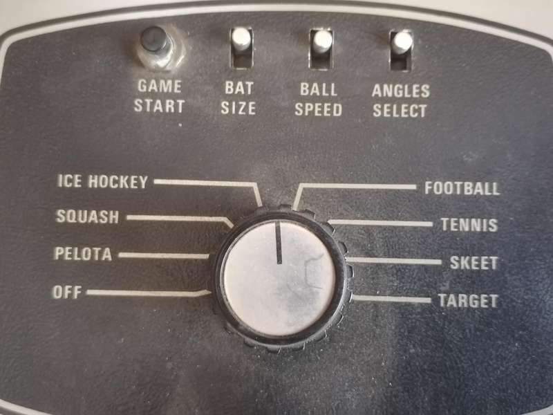 Vintage, Teleplay TV Games console..