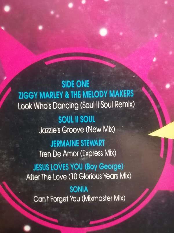 Now Dance again, The Mixes 12, vinyl very good.
