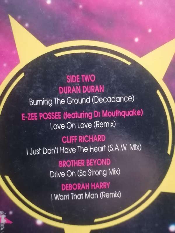 Now Dance again, The Mixes 12, vinyl very good.
