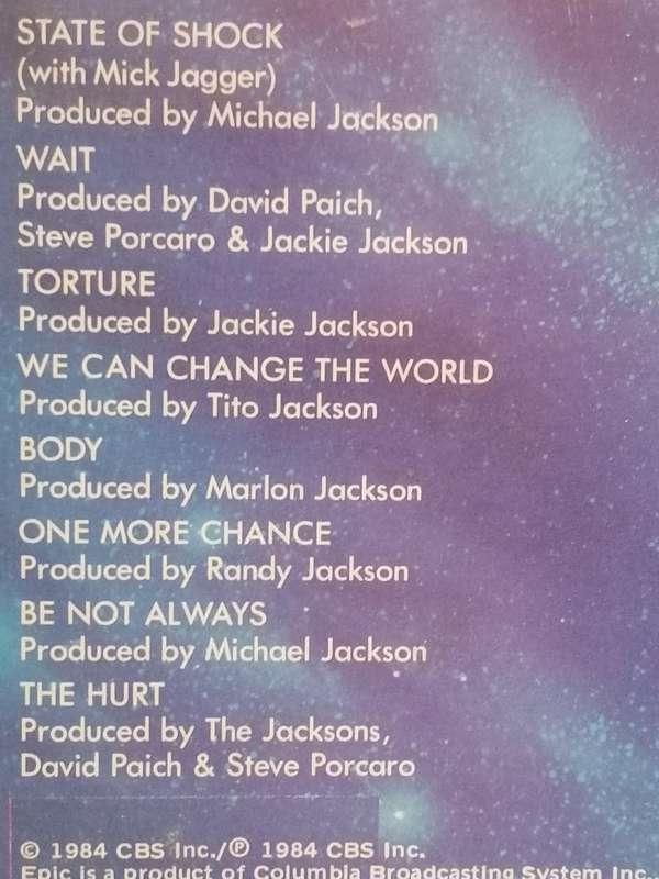 The Jacksons, Victory,  vinyl good.