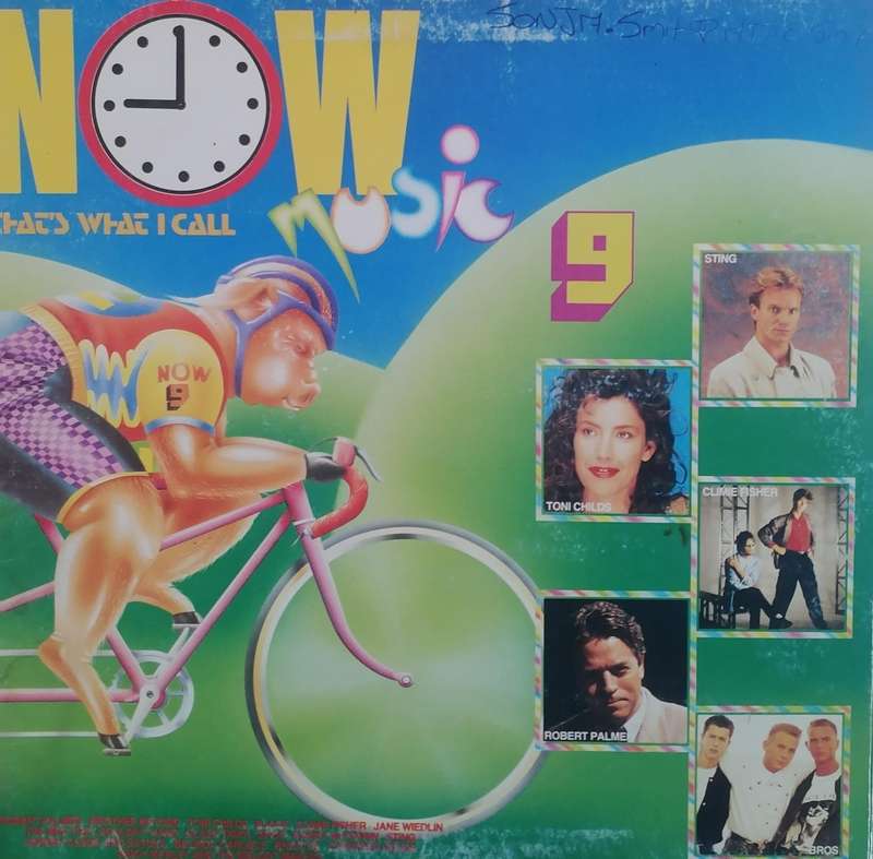Now that's what I call music, Vol.9, vinyl very good.