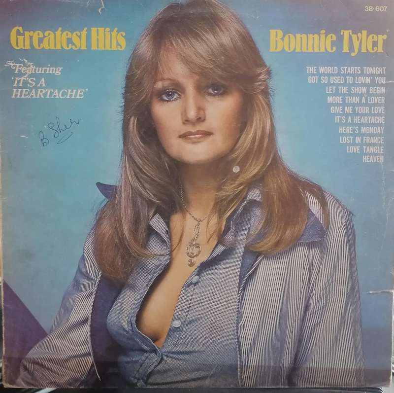 Bonnie Tyler, Greatest hits,  vinyl very good- .