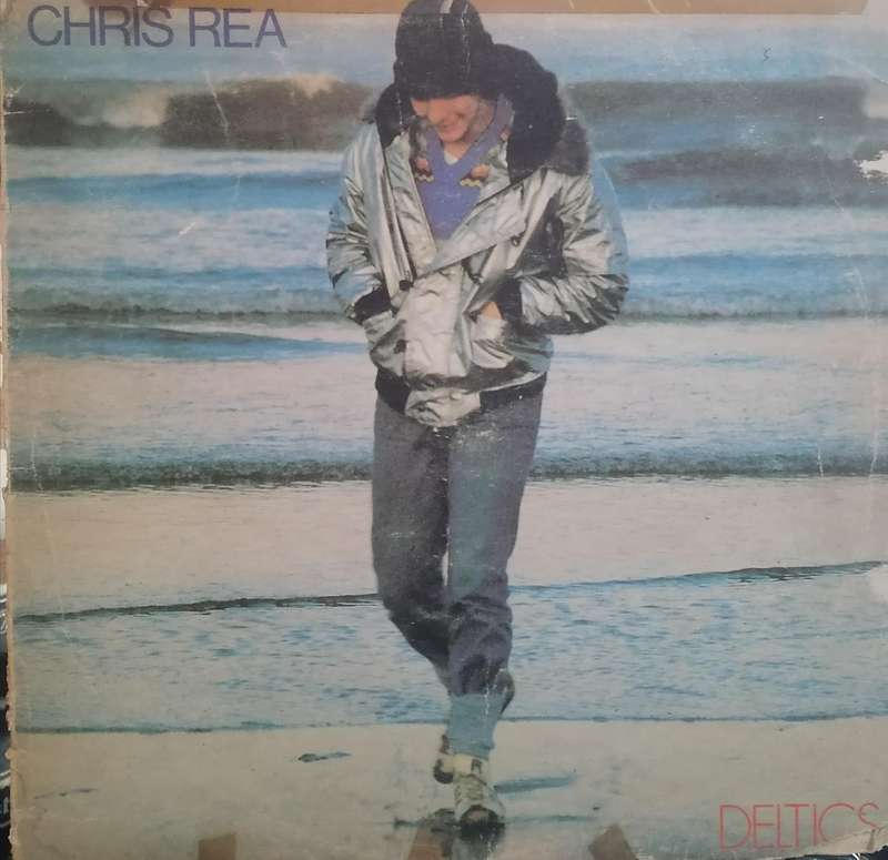 Chris Rea, Deltics, vinyl good.