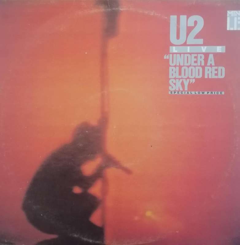 U2, Under a Blood Red Sky, vinyl good.