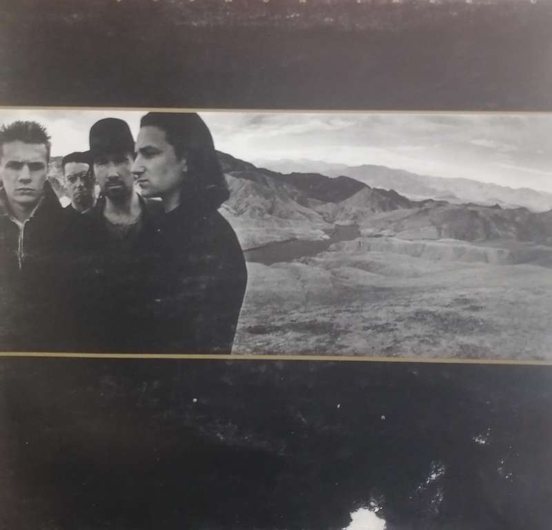 U2, The Joshua tree, vinyl very good-.