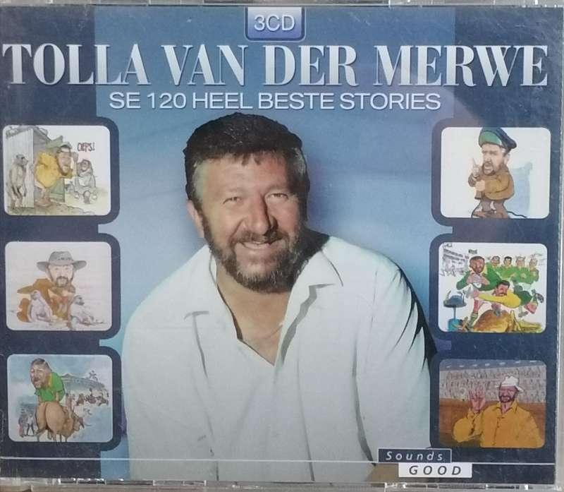 Afrikaans CD, Tolla van der Merwe se 120 heel beste stories.