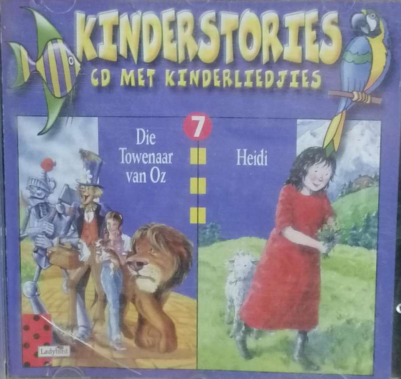 6x original Afrikaans CD's, Kinder stories met kinder liedtjies, very good condition.