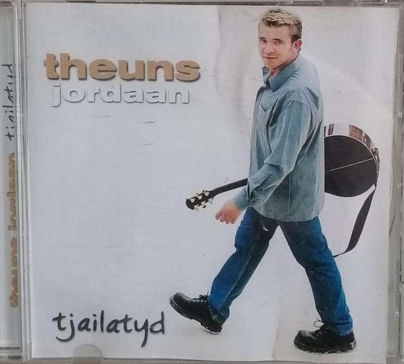 3x original Afrikaans CD's, Theuns Jordaan, very good condition.