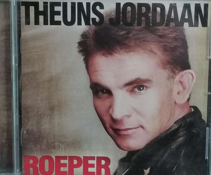 3x original Afrikaans CD's, Theuns Jordaan, very good condition.