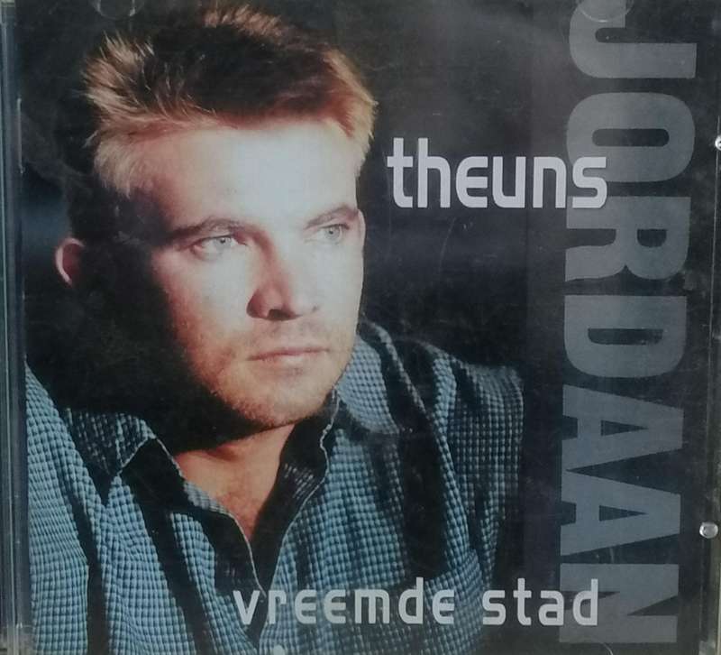 3x original Afrikaans CD's, Theuns Jordaan, very good condition.