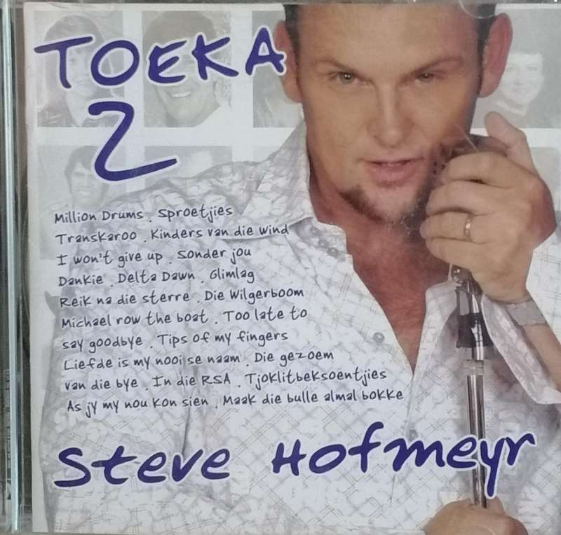 11x original Afrikaans CD's, very good condition.