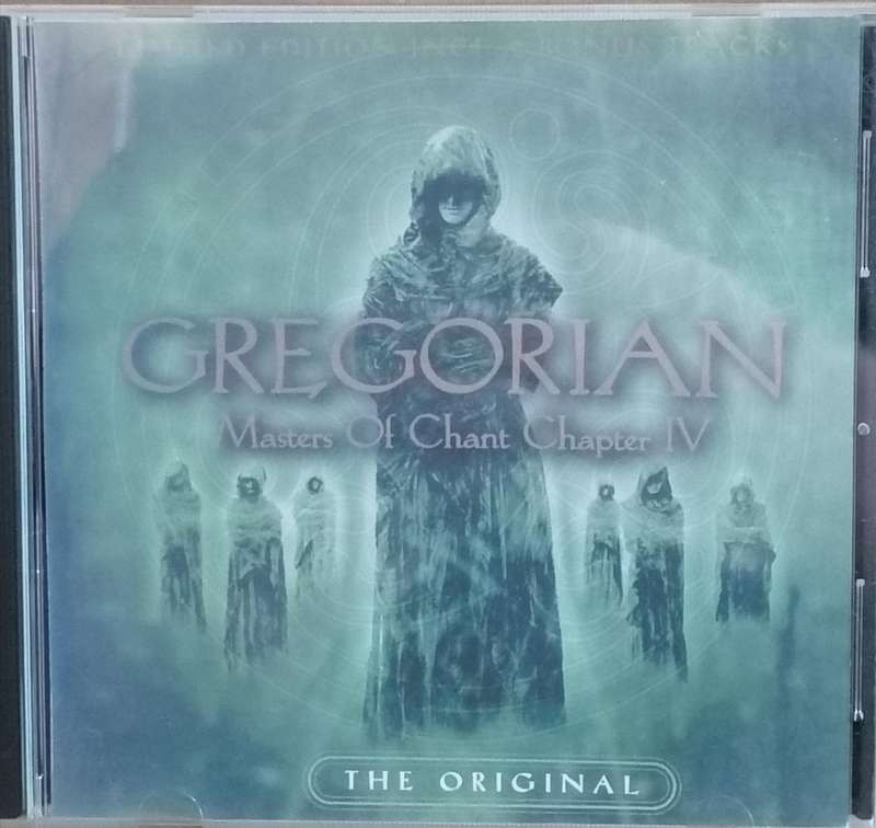 5x original CD's, Gregorian, masters of chant,  very good condition.