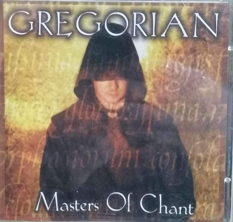 5x original CD's, Gregorian, masters of chant,  very good condition.