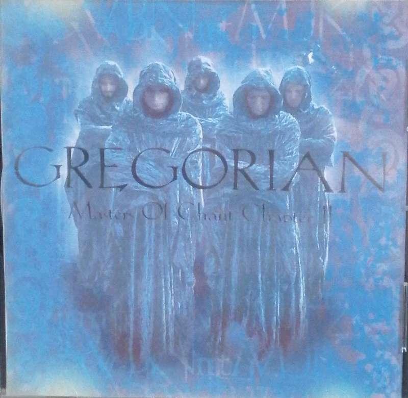 5x original CD's, Gregorian, masters of chant,  very good condition.