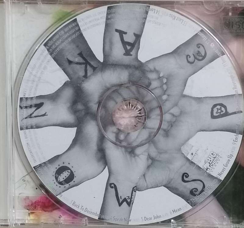 10x original CD's, good music artists,  very good condition.