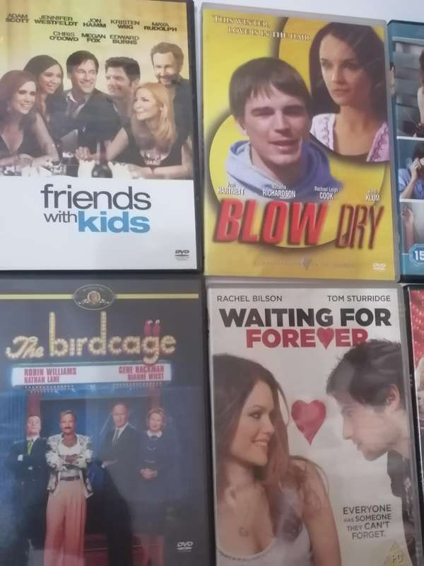 20x original Top DVD movies, in very good condition.