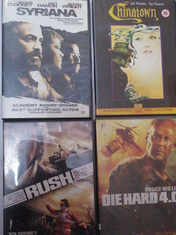 20x original Top DVD movies, in very good condition.