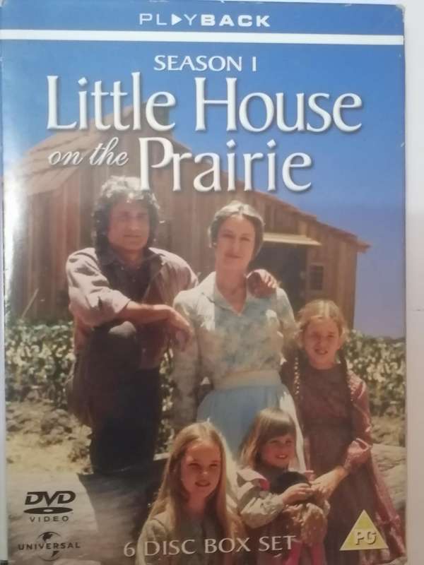 DVD series, Little House on the Prairie, (Seasons 1), Very good condition.