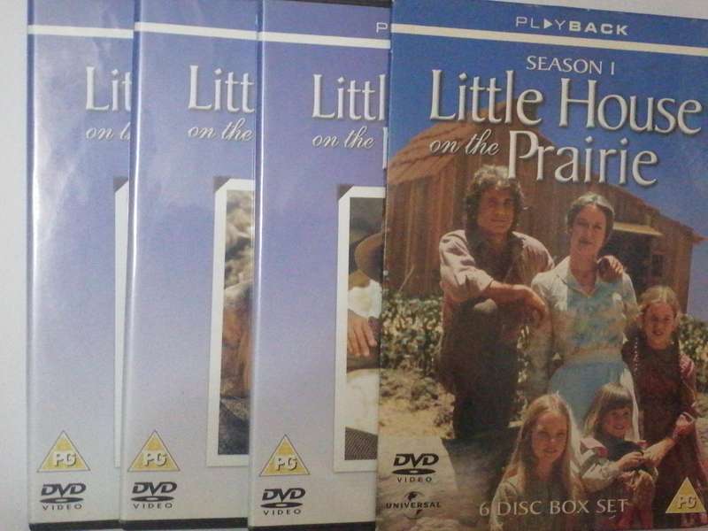 DVD series, Little House on the Prairie, (Seasons 1), Very good condition.