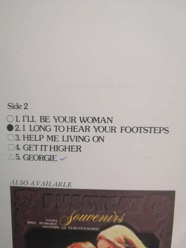 Pussycat, Greatest Hits, vinyl excellent.