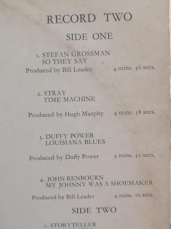 Heads and Tales., Double album, vinyl's very good.