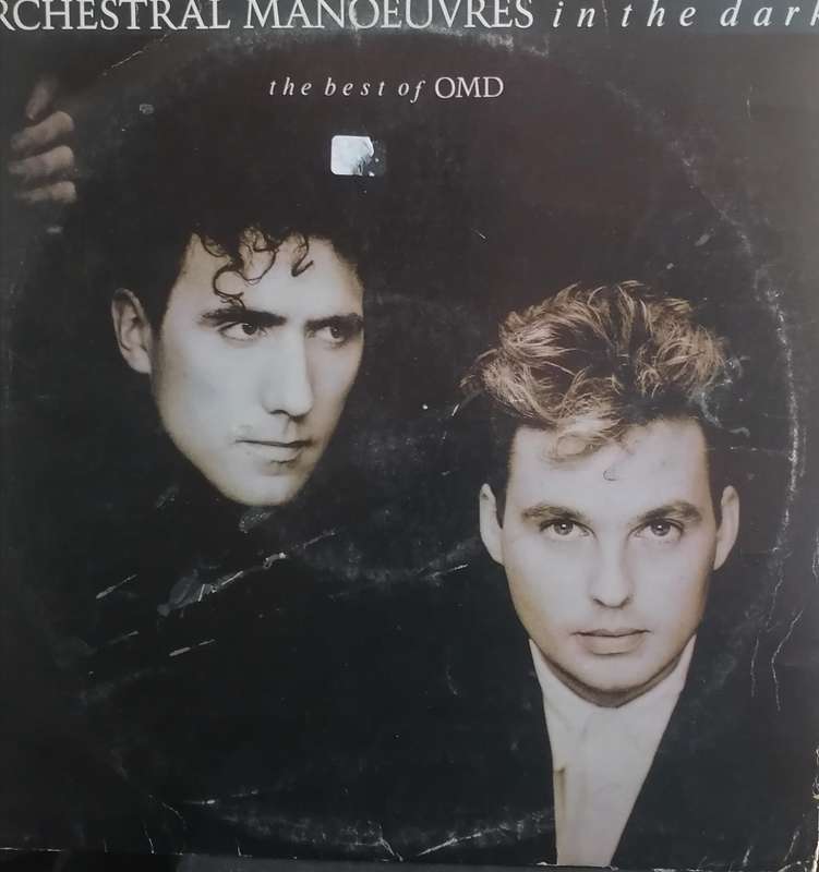 Orchestral Manoeuvers in the dark, the best of OMD,  vinyl very good.