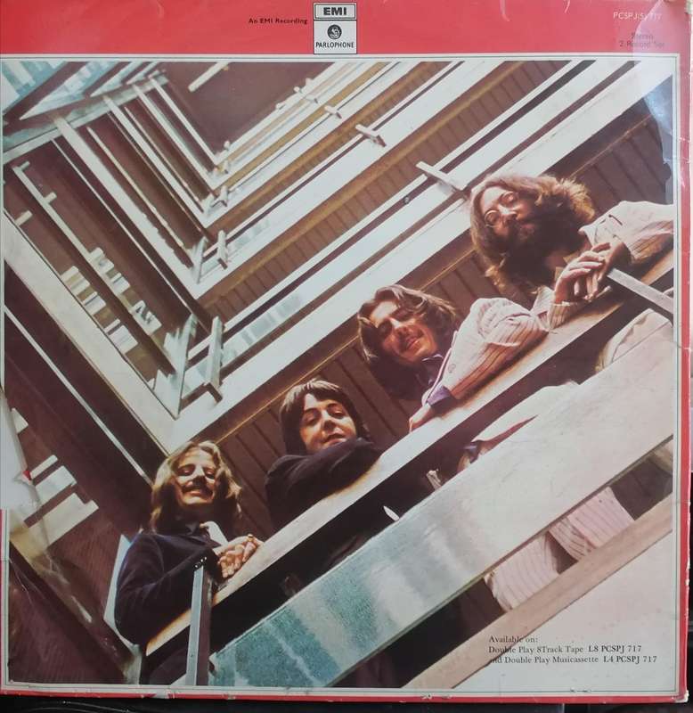 The Beatles 1962-1966, Double album, vinyl's very good.