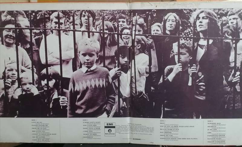 The Beatles 1962-1966, Double album, vinyl's very good.