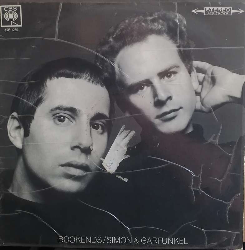 Simon and Garfunkel, Bookends, vinyl very good.