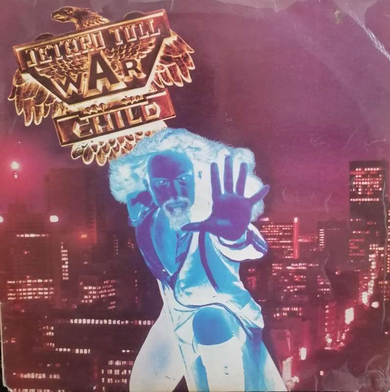 Jethro Tull, Warchild, vinyl very good.
