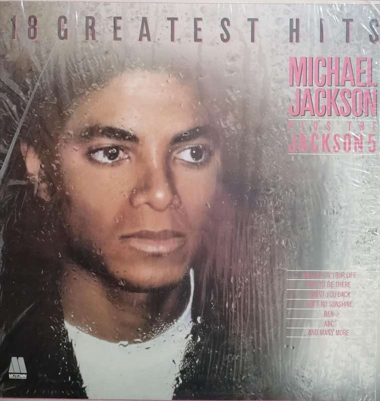 Michael Jackson plus the Jackson 5, Greatest hits, vinyl excellent.