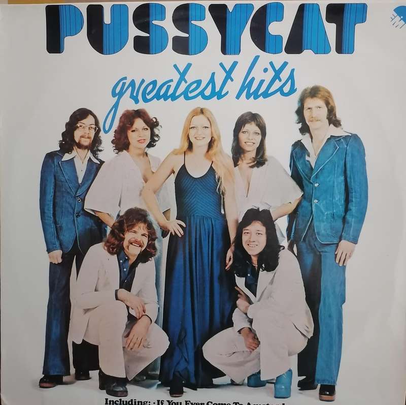 Pussycat, Greatest Hits, vinyl excellent.