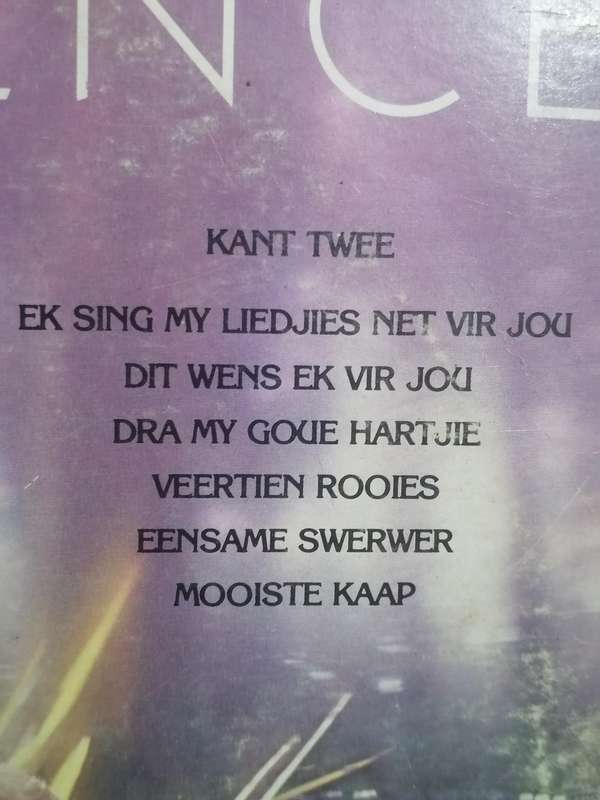 Herbie & Spence, Glimlag deur die Lewe, vinyl baie goed.