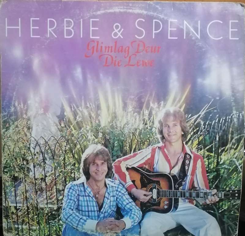 Herbie & Spence, Glimlag deur die Lewe, vinyl baie goed.