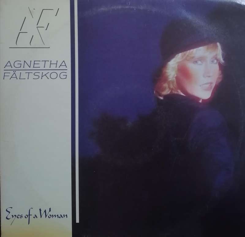 Agnetha Faltskog, vinyl excellent.