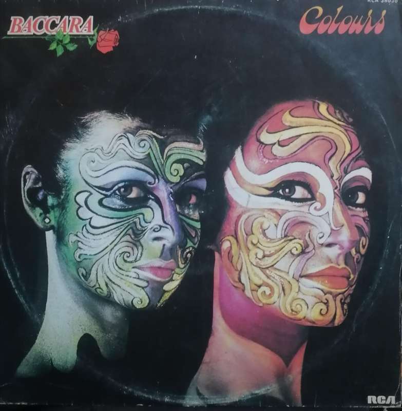 Baccara, Colours, vinyl excellent.