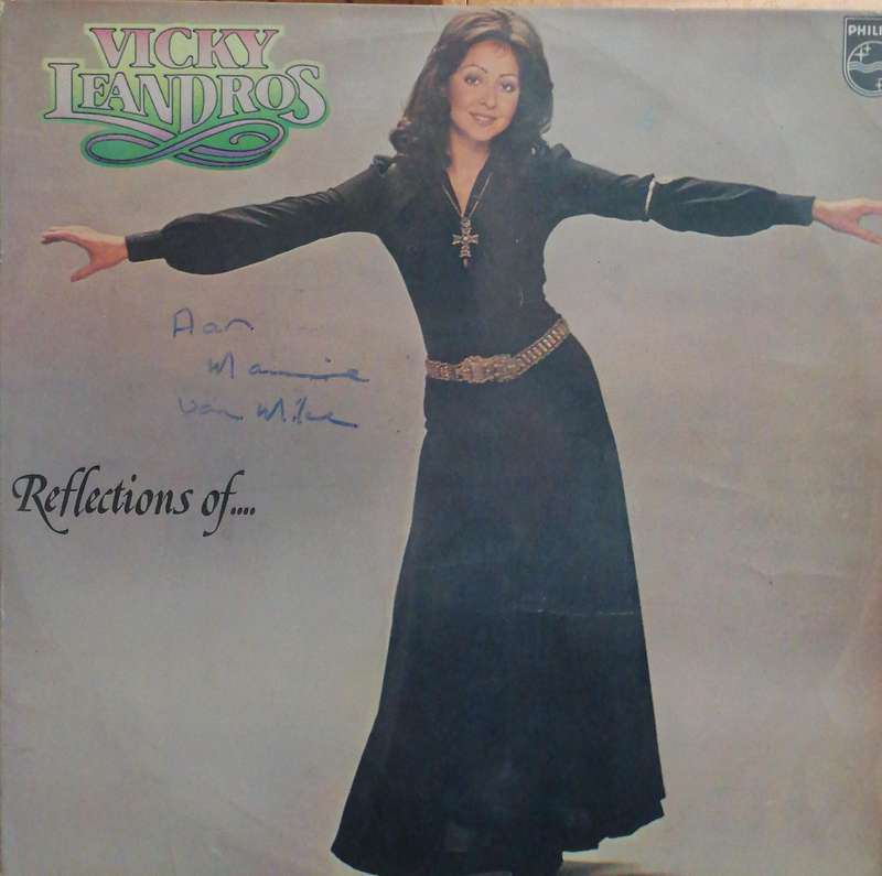 Vicky Leandros, Reflections of.., Double album, vinyl's very good.