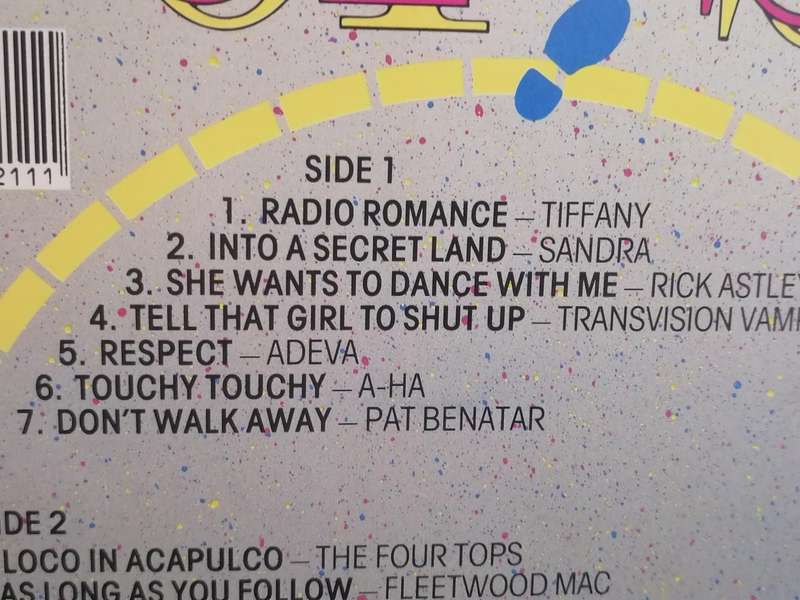 Pop Shop Vol.41, vinyl excellent.