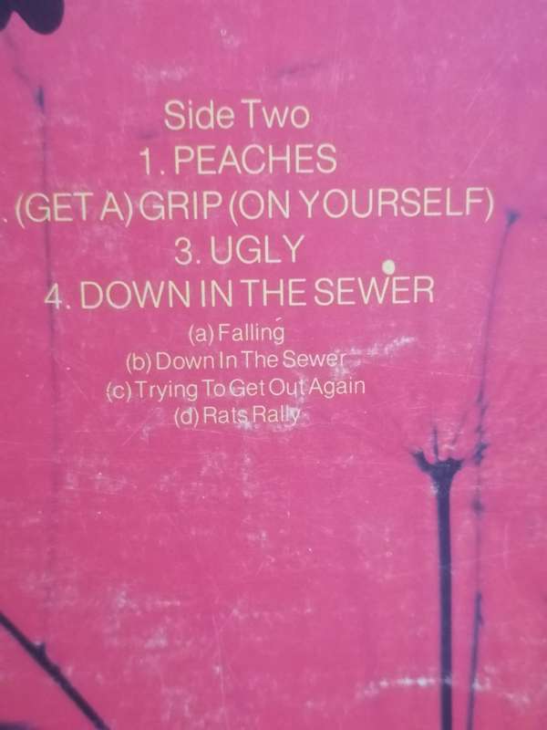 The Stranglers, IV, vinyl very good.