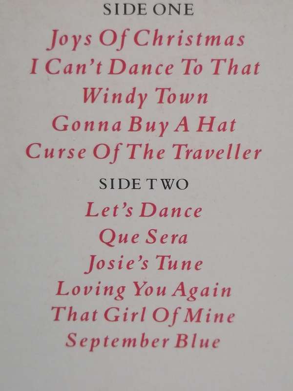 Chris Rea, Dancing with Stranger, vinyl excellent.