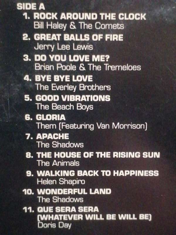 35 Unforgettable No 1's, Double album, vinyl's excellent.