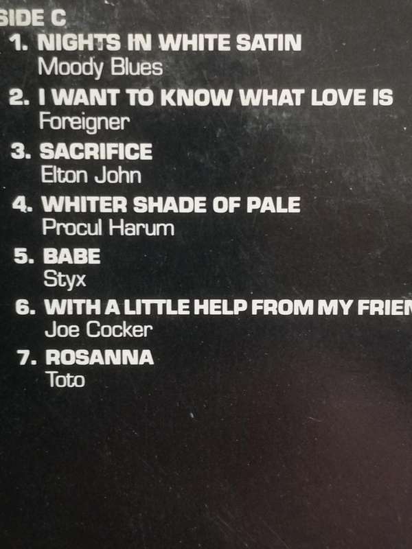 35 Unforgettable No 1's, Double album, vinyl's excellent.
