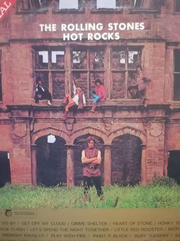 The Rolling Stones, Greatest Hits 1964-1971, Hot Rocks, double album, vinyl's excellent.