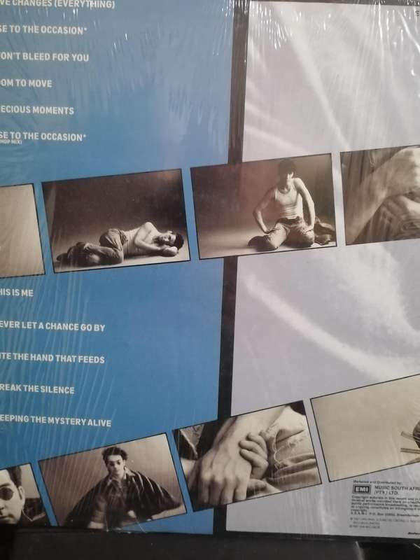 Glimie Fischer, Everything, vinyl excellent.