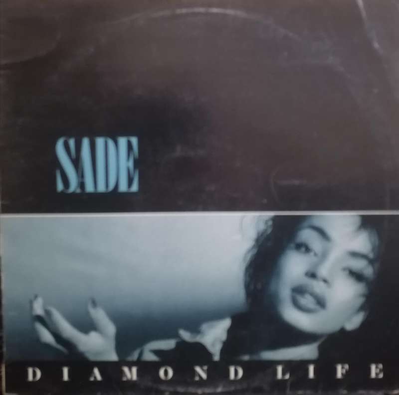 Sade, Diamond Life, vinyl excellent.