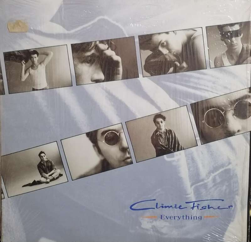 Glimie Fischer, Everything, vinyl excellent.