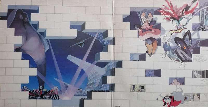 Pink Floyd the Wall, Double album, vinyl's excellent.