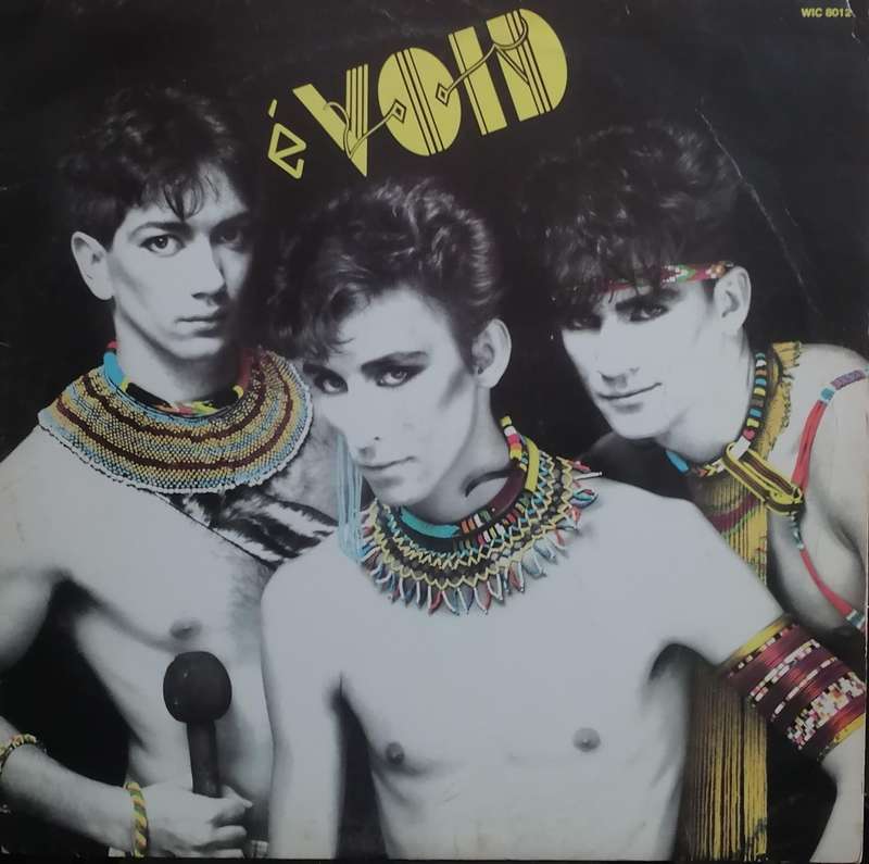 e Void, vinyl very good.